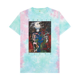 Edward Burra: Dancing Skeletons tie-dye t-shirt